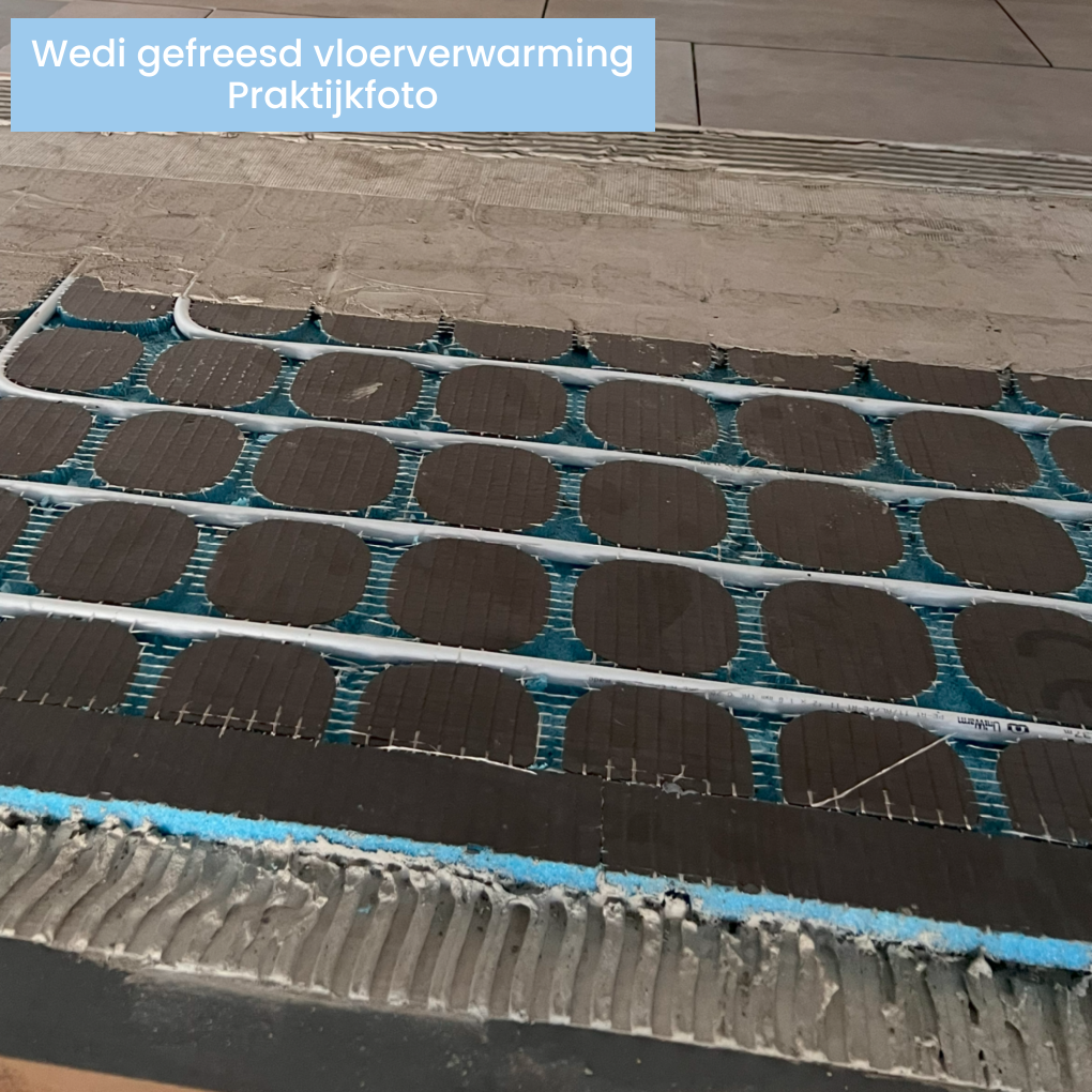 wedi Vloerverwarming Compleet Pakket voor Badkamer